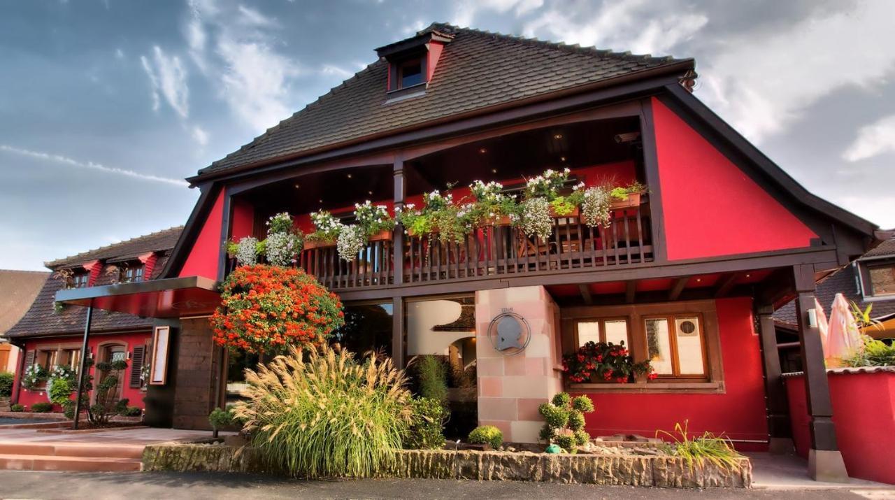 Auberge Au Boeuf Sessenheim Eksteriør billede